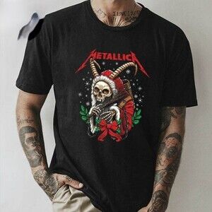 Metallica Krampus Merry Xmas Fan Gifts Christmas Tshirt